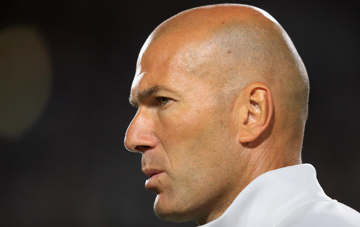 Manchester City Real Madrid Zinedine Zidane | Foto Guliver/Getty Images