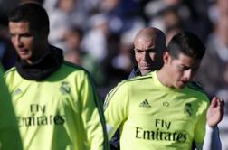 Zinedine Zidane: Cristiano Ronaldo ne bo šel nikamor