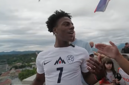Zvezdnik YouTuba v Ljubljani povzročil pravi kaos, srečal se je z Jankovićem