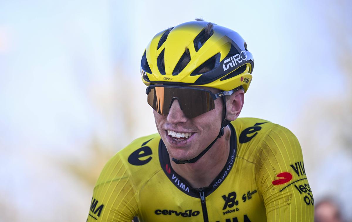 Matthew Brennan | Mathew Brennan je zmagovalec prve etape in nov vodilni na Dirki po Romandiji.  | Foto Guliverimage