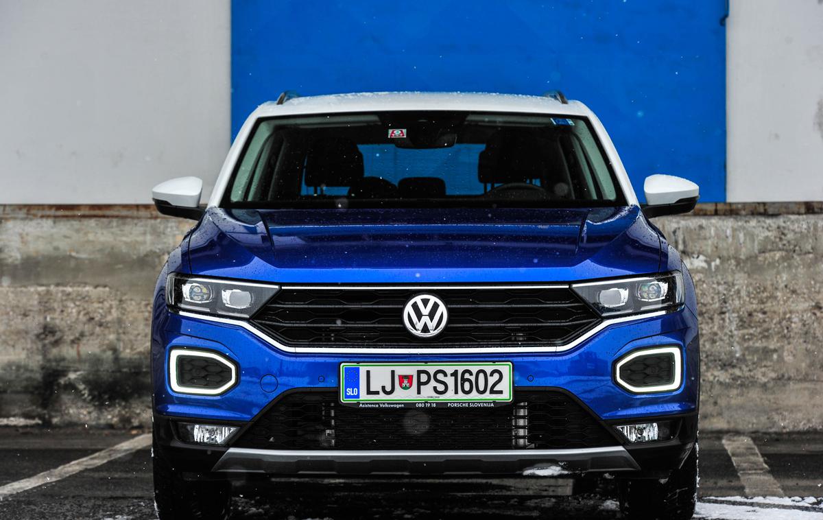 Volkswagen T-roc TDI 4Motion Style | Foto Gašper Pirman