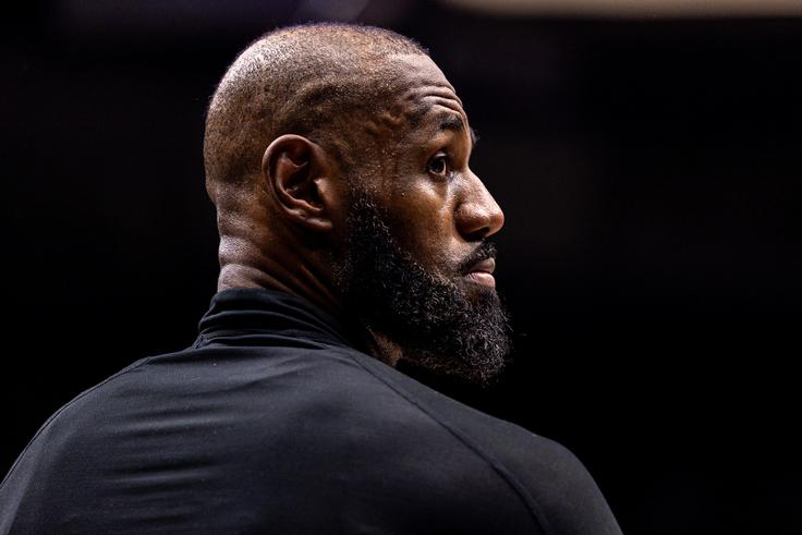 LeBron James se zaveda, da se mora on prilagajati igri našega košarkarja. | Foto: Reuters
