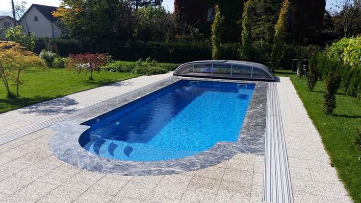 Pokritja bazena so različna, v podjetju EMA bazeni pa smo razvili lastne bazenske strehe, ki so ob funkcionalnosti tudi vizualno privlačne. | Foto: 