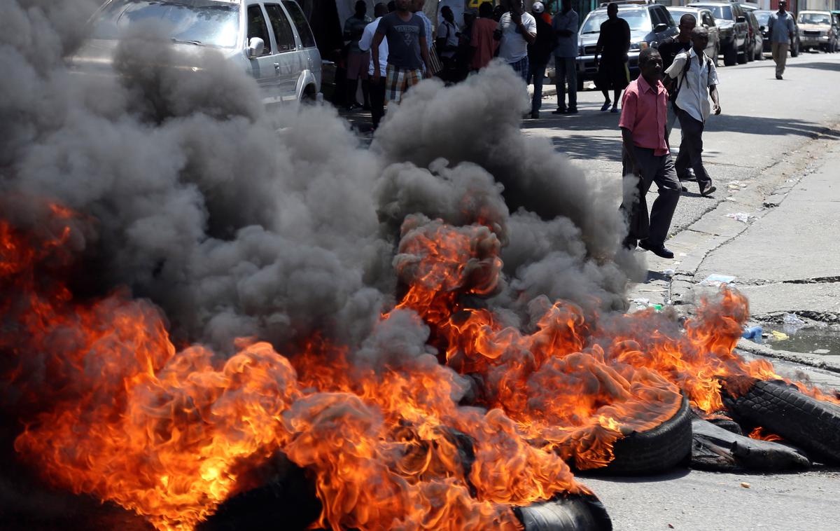 Venezuela | 95 odstotkov tistih, ki so bili ubiti v akcijah policije ali vojske, je bilo moških, starih od 12 do 44 let. | Foto Reuters