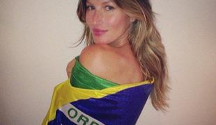 Gisele Bündchen s profilom na Instagramu