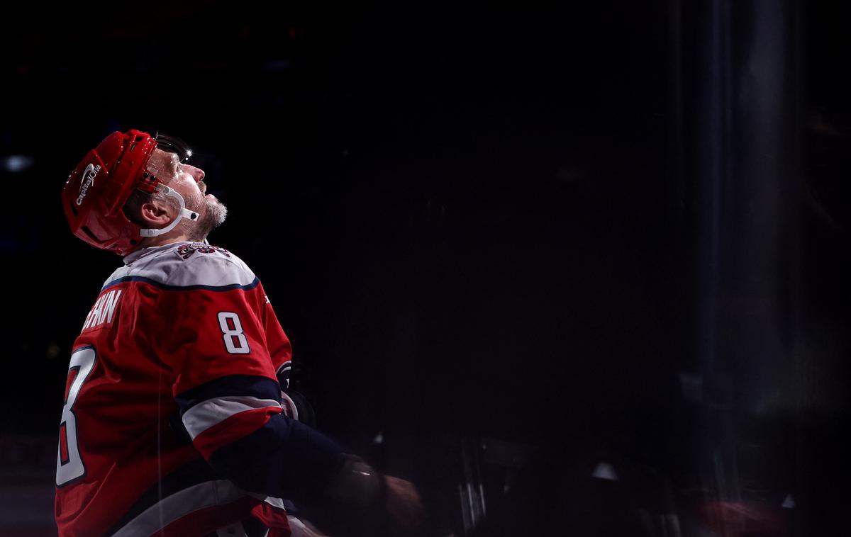 Aleksander Ovečkin | Aleksandru Ovečkinu le še gol manjka do "kluba 900". | Foto Reuters