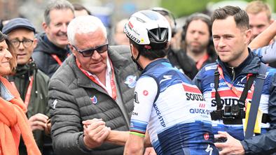 Lefevere o sodelovanju z Alaphilippom: Fant ni poceni, to že vemo