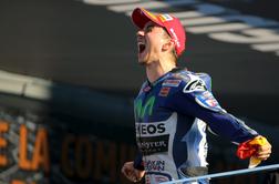 Jorge Lorenzo si je zaslužil naslov svetovnega prvaka MotoGP