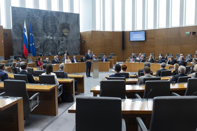 slavnostna seja, Odbor DZ za zadeve EU | Foto: Bor Slana/STA