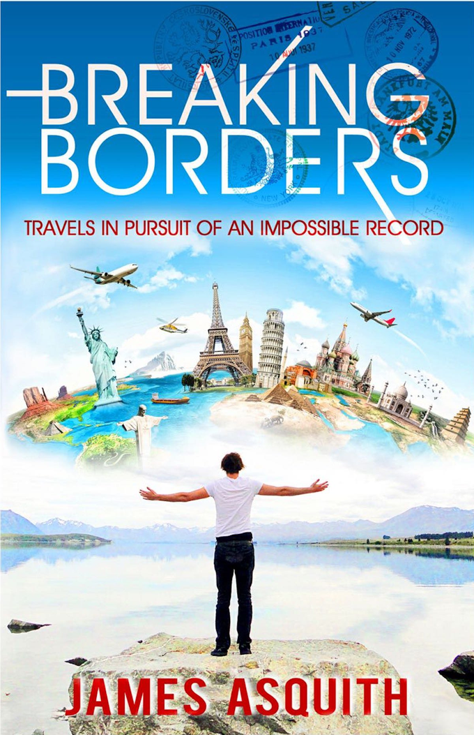 O svojem potovanju je lani napisal knjigo z naslovom Breaking Borders. | Foto: 