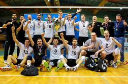 Calcit Volleyball s pokalnega trona stresel ACH Volley