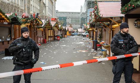 Tragedija na božičnem sejmu: osumljenec je zdravnik, kritičen do islama