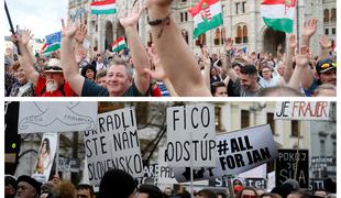 Kam obrniti Slovenijo: proti Orbanu in Putinu ali Merklovi in Bruslju?