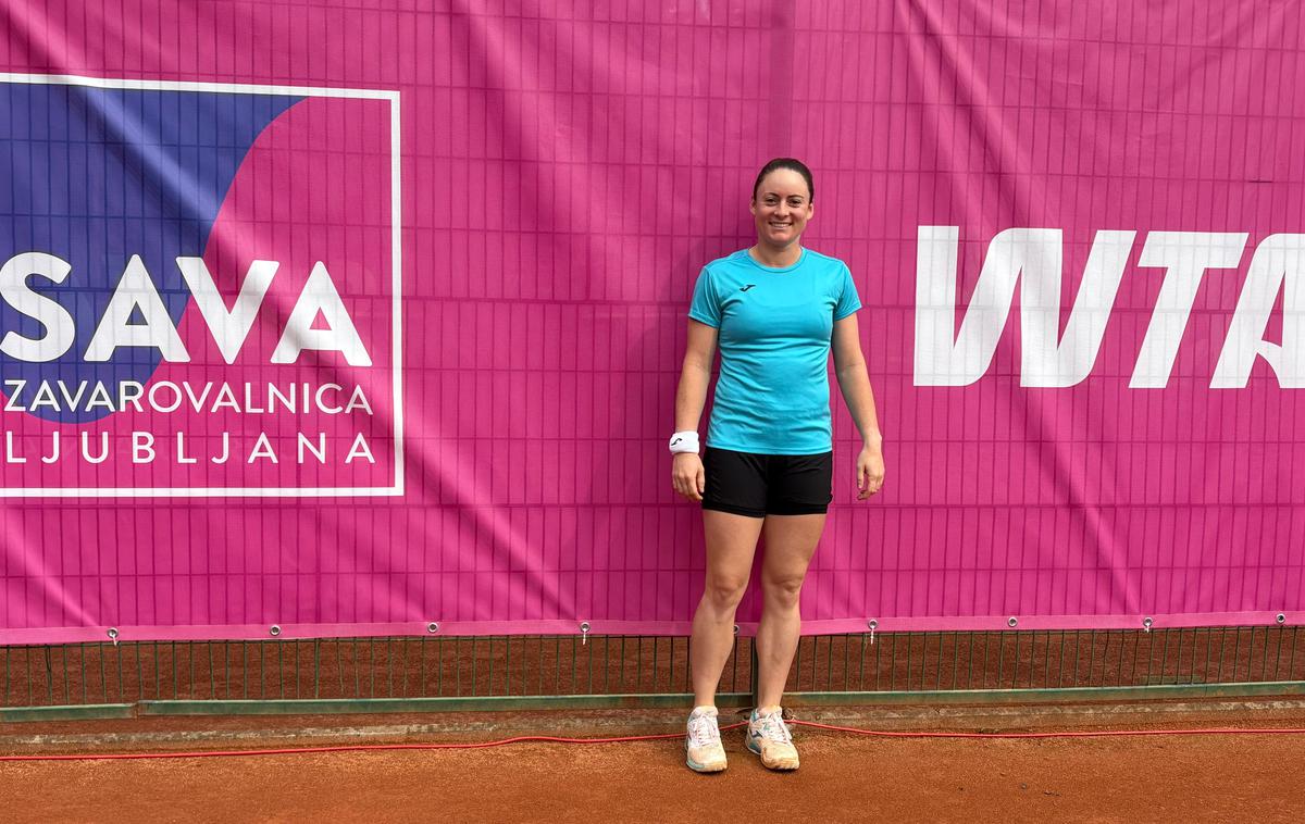 Tamara Zidanšek | Tamara Zidanšek je tretja najvišje postavljena igralka na turnirju. | Foto Teniška zveza Slovenije