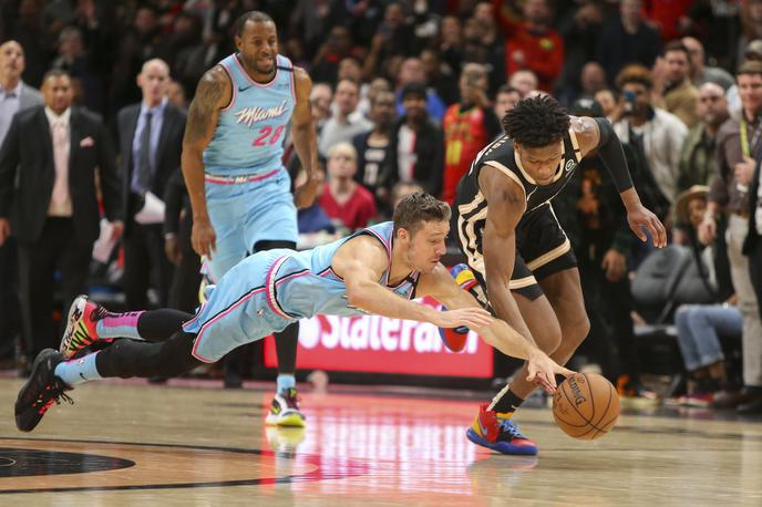 Goran Dragić | Goran Dragić je s soigralci Miami Heat izgubil pri predzadnji ekipi vzhodne konference Atlanti. | Foto Reuters