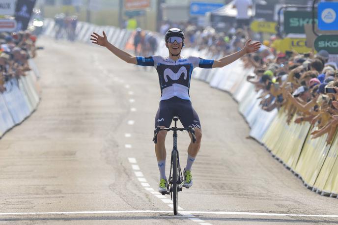 Ivan Romeo | Ivan Romeo je zmagovalec tretje etape Kriterija po Dofineji. | Foto Guliverimage