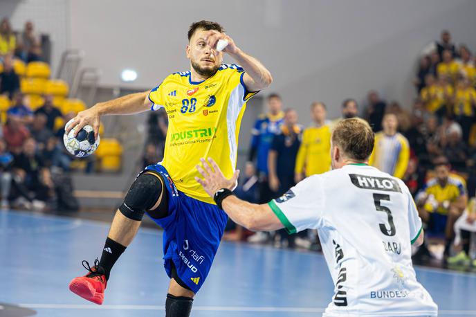 Aleks Vlah | Aleks Vlah je s Kielcami prišel do druge zmage v ligi prvakov. | Foto Guliverimage