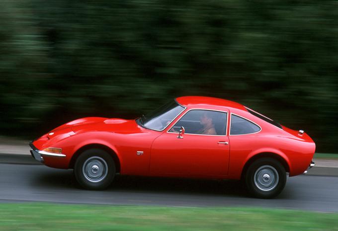 Opel je prvo generacijo modela GT izdeloval med letoma 1968 in 1973. | Foto: Opel
