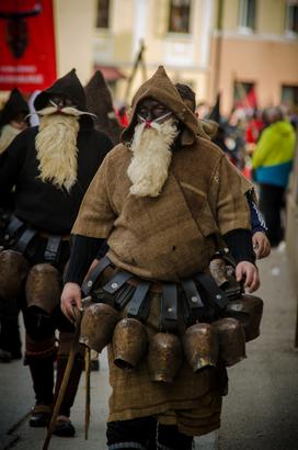 pust Ptujski karneval povorka Ptuj