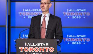 Leta 2016 tekma all-star NBA v Kanadi