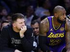 Luka Dončić LeBron James