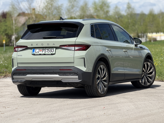 Škoda elroq | Foto: Gregor Pavšič