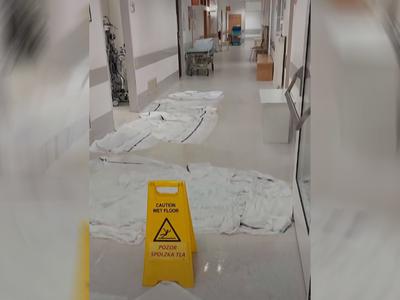 Posnetek s Ptuja: voda zalila tamkajšnjo urgenco #video