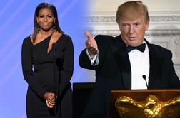 Je Michelle Obama nadvse spretno pokritizirala Trumpa?