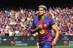 Barcelona pred velikim madridskim derbijem ušla Realu na +7