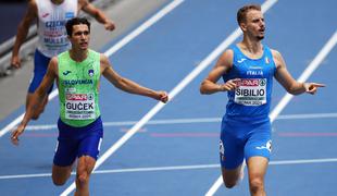 Guček znova presegel rekord, odpoved štafete 4 x 400 m