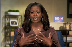 Michelle Obama s čustvenim pozivom Bidna podprla za predsednika