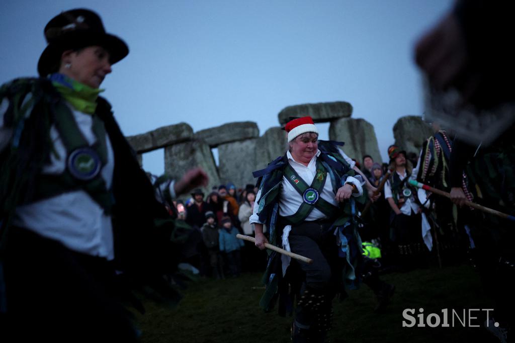 zimski solsticij Stonehenge