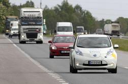 Tudi v Nemčiji električna vozila z le 0,1-odstotnim deležem