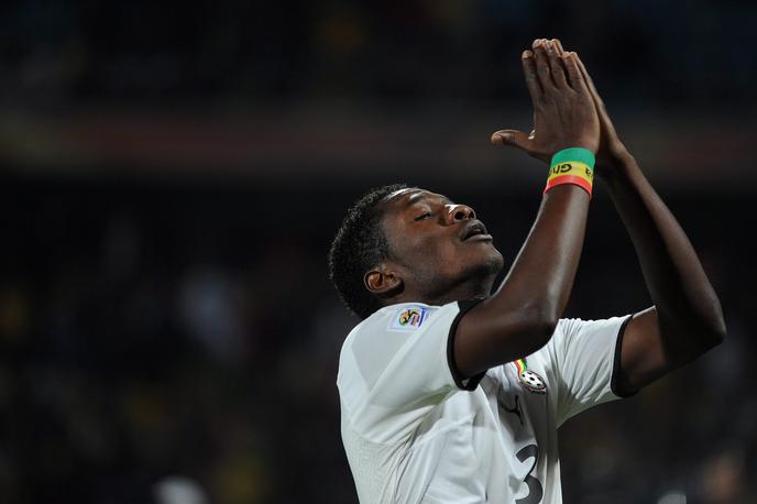 Asamoah Gyan | Asamoah Gyan je bil tri leta v pravnem sporu z nekdanjo soprogo. | Foto Guliverimage