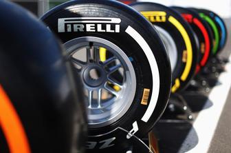 Pirelli: V Nemčiji namesto počenih gum nora dirka!