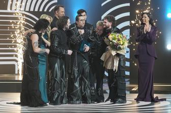 Srbija na Evrovizijo pošilja metalce