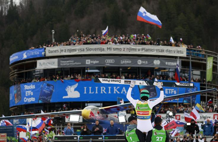 Domen Prevc | Foto: Reuters