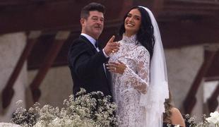 Robin Thicke obljubil večno zvestobo manekenki April Love Geary