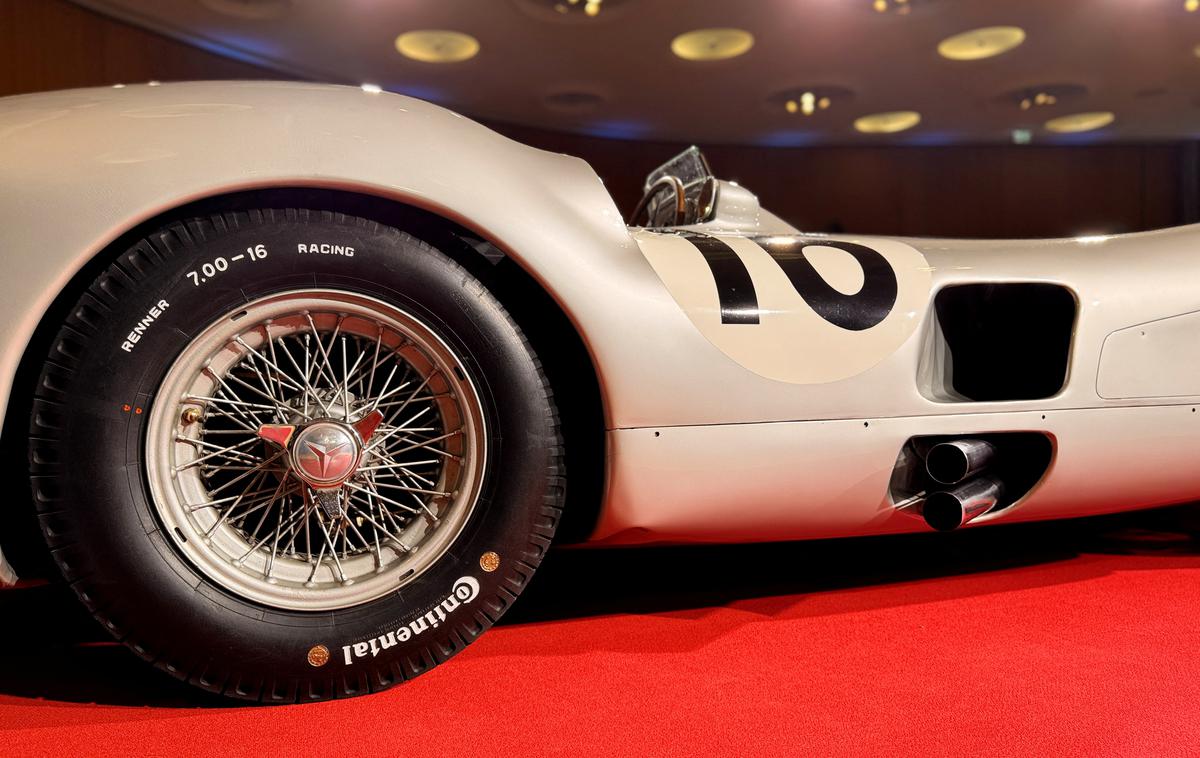 Mercedes W196 Streamliner | Mercedes W196 Streamliner | Foto Reuters