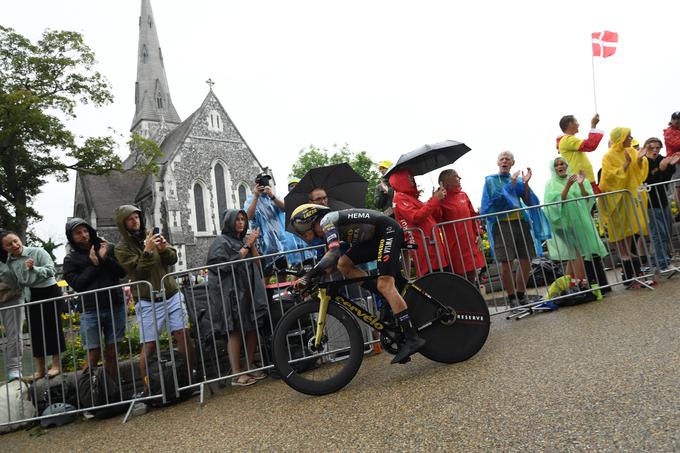 Primož Roglič, TDF22 | Foto: Reuters