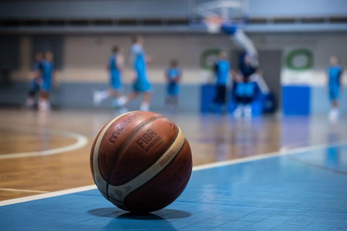 trening slovenska košarkarska reprezentanca košarkarska žoga | Foto Vid Ponikvar/Sportida