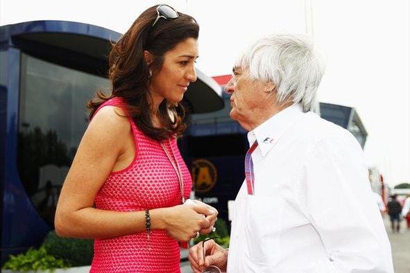 Skrivnostna poroka Ecclestona s 46 let mlajšo Fabiano