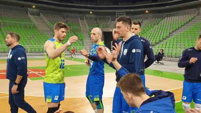 Slovenski odbojkarji tokrat boljši od Nizozemcev