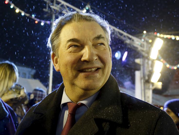 Predsednik ruske hokejske zveze Tretjak krivdo vidi v Lewisu. | Foto: Reuters