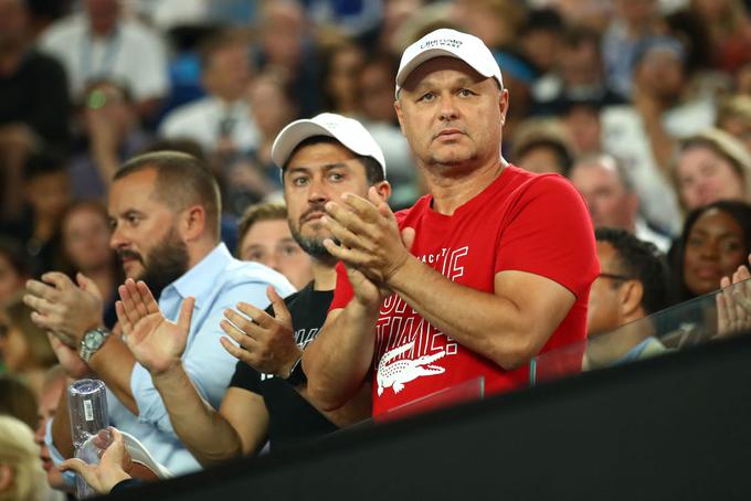 Marjan Vajda je eden tistih, ki so najbolj zaslužni za uspehe Novaka Đokovića. | Foto: Gulliver/Getty Images