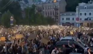 Ostre kritike EU do Kijeva: "To je resen korak nazaj!"