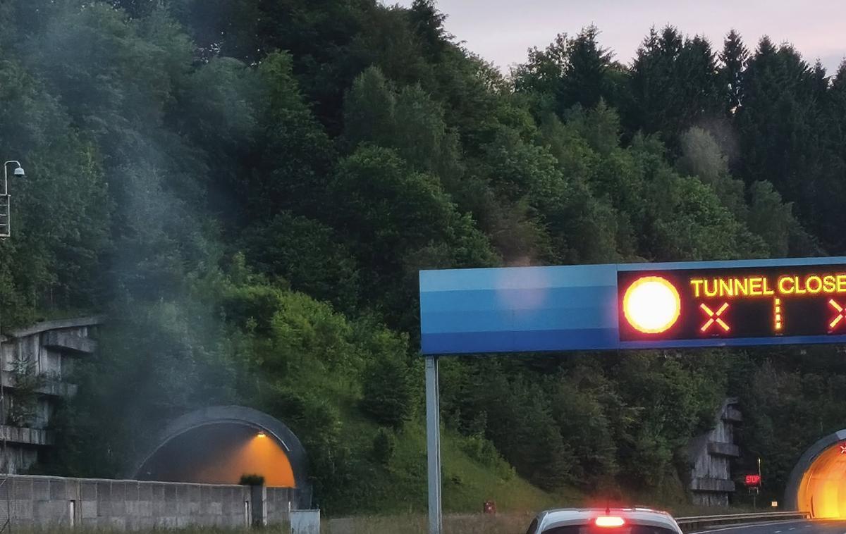 predor Trojane | Foto Slovenske avtoceste/Facebook