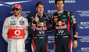 Hamilton: Na dirki lahko izzovemo Red Bulla