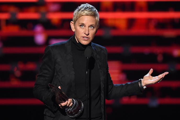 Ellen DeGeneres | Ellen je za svojo pogovorno oddajo prejela veliko nagrad, a kot kaže, ni vse tako rožnato. | Foto Getty Images