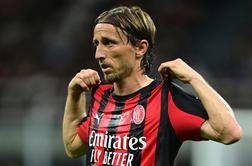 Modrić z Milanom doživel šok, de Bruyne že osrečuje navijače Napolija